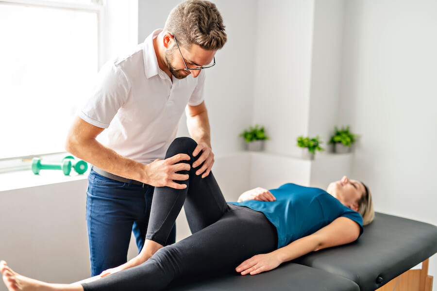 How your physio can help with joint pain