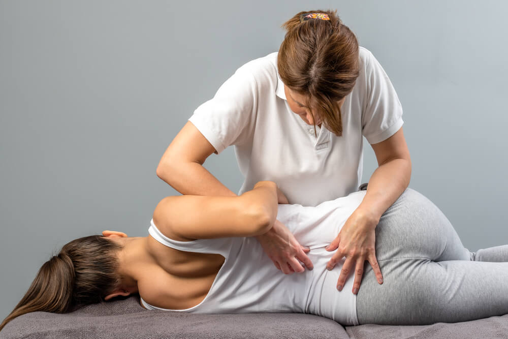Physiotherapy exercises for lower back pain